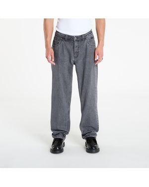 Dime Pants Classic Relaxed Denim Pants - Gray