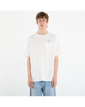RIPNDIP T-Shirt Nut Then Bolt Pocket Tee - Weiß