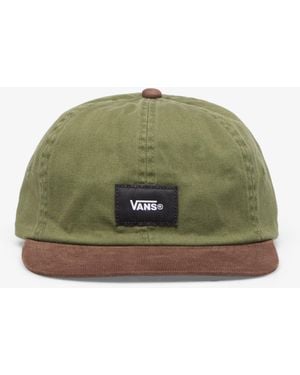 Vans Mütze Campus Jockey - Grün