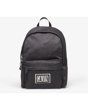Calvin Klein Rucksack Ssnl Graphic Backpac - Schwarz