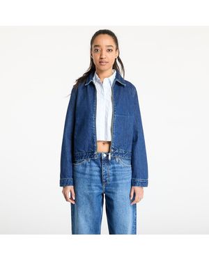 Calvin Klein Jacket Jeans Zip Jacket - Blue