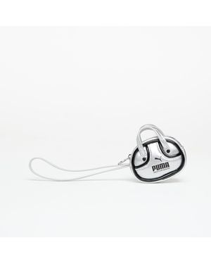 PUMA Handbag 1976 Metallic Grip Bag Keychain