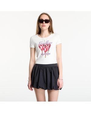 FTSHP T-Shirt Playboy X Girls Shrunk Tee Lollies - White