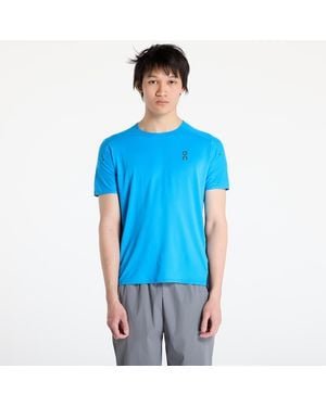 On Shoes Maglietta Performance Tee Malibu - Blu