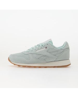 Reebok Sneakers Classic Leather Tranquil/ Chalk/ Gum Eur - Blauw