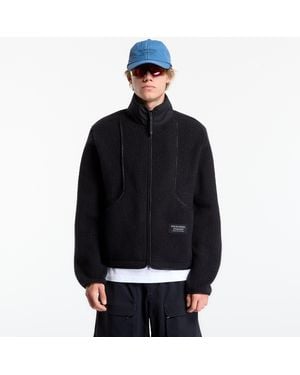 Pas Normal Studios Jacke Off-Race Pile Fleece Jacket - Schwarz