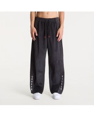 Nike Sweatbroeken Flight Corduroy Pants/ Dk Smoke - Zwart