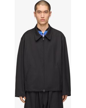 Y-3 Giacca Wool Tailored Blouson - Nero