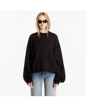HELIOT EMIL Trui Uniform Knit - Zwart