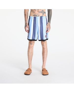Pleasures Jpfc Sport Shorts - Blue