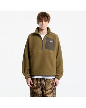 The North Face Sweatshirt Yumiori Off Peak 1/2 - Green