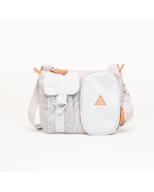 Nike Tasche Acg "Daymax" Crossbody Bag 3L College/ Fog/ Safety - Weiß