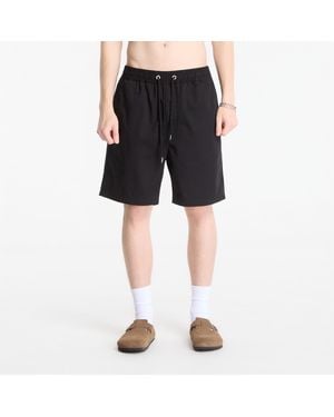 A Bathing Ape Korte Broek One Point Elasticated Relaxed Fit Shorts - Zwart