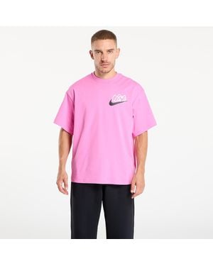 Nike Maglietta Solo Swoosh T-Shirt - Viola