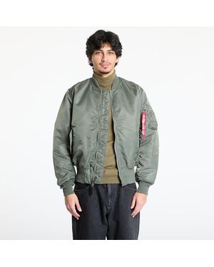 Alpha Industries Jacke Ma-1 Heritage - Grün