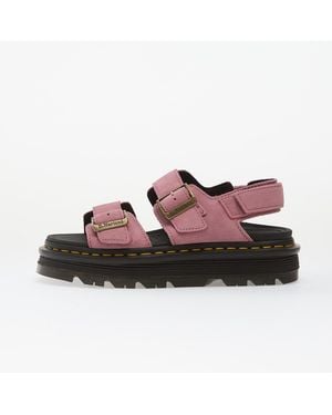 Dr. Martens Sneakers Zebzag Sandal Suede - Pink