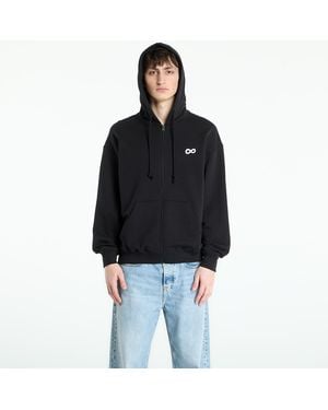 Prosto. Sweatshirt Zip Hoodie Infinity - Black