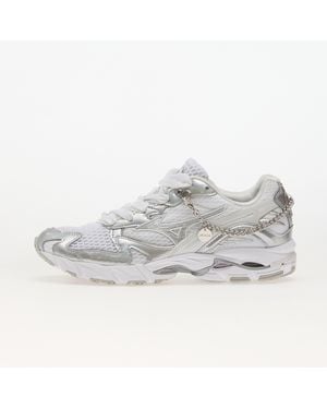 Mizuno Sneakers Wave Rider 10 Jewels Cloudscape/ Ultimate - Metallizzato