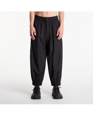 Y-3 Pants Gradient 3 Stripes Nylon Track Tracksuit Bottoms - Black