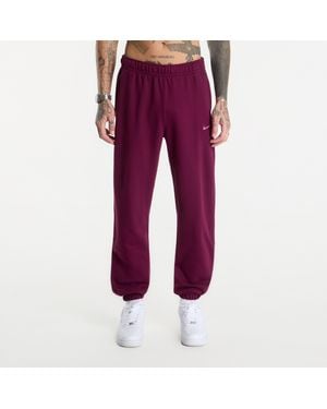 Nike Sweatbroeken X Nocta Fleece Cs Sweatpants Bordeaux/ Light Bordeaux - Paars