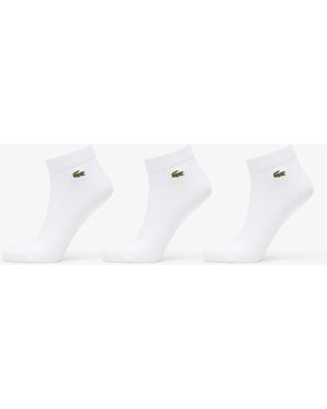 Lacoste Socks - Weiß