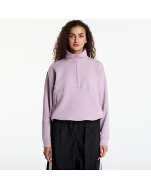 Under Armour Sweatshirt Unstoppable Fleece Hz - Purple