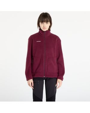 Mammut Sweatshirt Falera Ml Jacket - Red