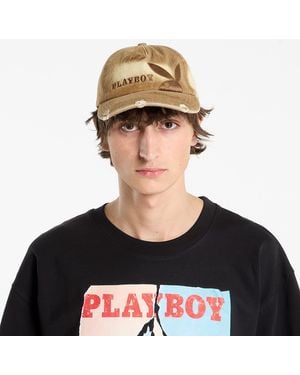 FTSHP Cap Playboy X Denim Dadcap - Black