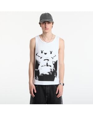 FTSHP Tank Top Playboy X Rib Tank Top Portrait - White