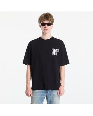 Off-White c/o Virgil Abloh T-Shirt Motion Arrow Skate S/S Tee - Schwarz