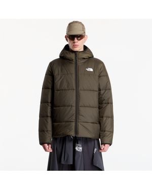 The North Face Jacket Nse Hooded Mask Jacket - Brown