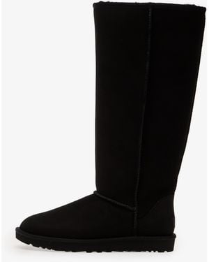 UGG Sneakers W Classic Ultra Tall Eur - Zwart