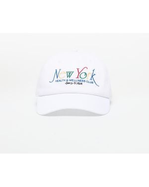 Sporty & Rich Ny 94 Hat/ Ruby/ Alpine/ Paris - Bianco