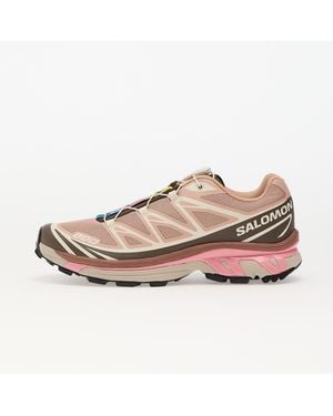 Salomon Sneakers Xt-6 Mahogany Rose/ Earthb/ Flamin - Pink