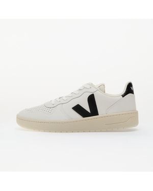 Veja Baskets v-10 leather eur 43 - Métallisé