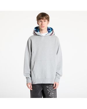 A Bathing Ape Felpa Abc Camo Shark Pullover Hoodie - Grigio
