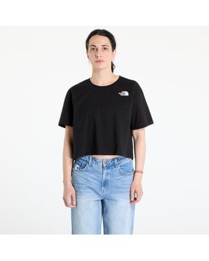 The North Face Cropped Simple Dome Tee - Nero
