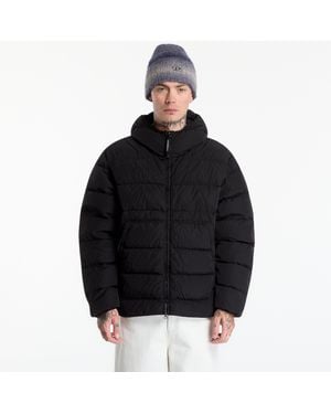 C.P. Company Jacket Chrome-R Goggle Down Jacket - Black