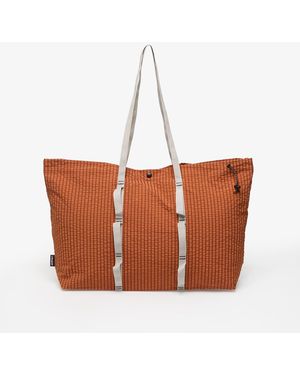 Gramicci Sac plaid climbing tote universal - Marron