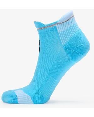 On Shoes Performance Run Sock Low Horiz - Blue