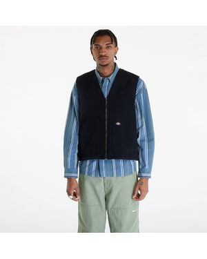 Dickies Vest Duck Canvas Summer Vest - Blue