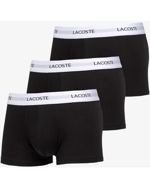 Lacoste 3-Pack Trunk - Black