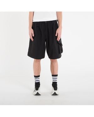 Y-3 Sport Uniform Cargo Shorts - Black