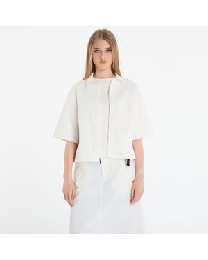 The North Face Shirt Redbox Nylon S/S Shirt - White