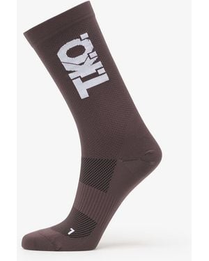 Pas Normal Studios Chaussettes x salomon t.k.o. race socks l - Violet