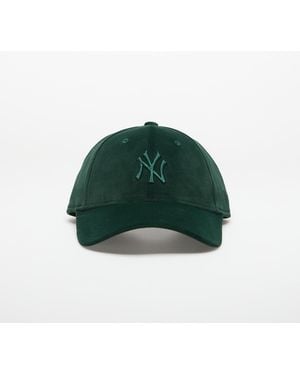 KTZ Casquette new york yankees mlb velour 9forty adjustable cap universal - Vert