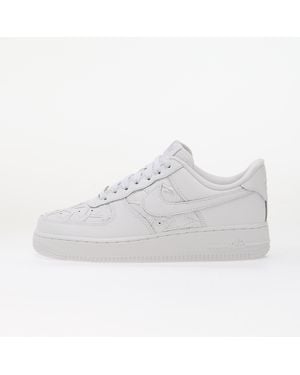 Nike Sneakers Air Force 1 '07 Edge/ -Metallic - Bianco
