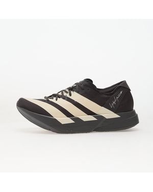 Y-3 Sneakers Adios Pro 4 Utility/ Utility/ Off Eur - Black