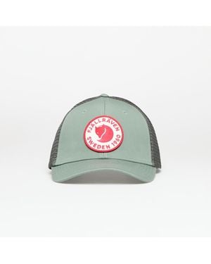 Fjallraven Mütze 1960 Logo Långtradarkeps Cap - Grün