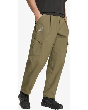 adidas Originals Broeken Adidas Terrex Xploric Clima365 Cargo Tracksuit Bottoms - Groen
